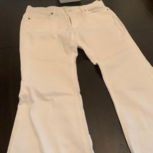 Size 12Tall off white pants